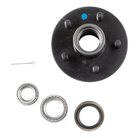 Lippert 3500 lb Tandem Axle Idler Hubs 5 on 4.5 inch, Set of 4, Dexter, Al-Ko, Rockwell