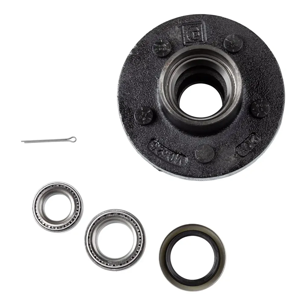 Lippert 3500 lb Tandem Axle Idler Hubs 5 on 4.5 inch, Set of 4, Dexter, Al-Ko, Rockwell