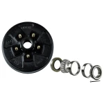 Lippert right-hand 10×2.25 electric brake & 5-on-4.5 drum-hub kit for 3,500-lb trailer axle – Dexter / Alko compatible