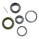 Lippert 12 inch 7K trailer brake drum hub pair 8 on 6.5 9/16 stud with bearing kit fits Dexter AL-KO Rockwell axles