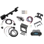 Trailer Hitch Tow Package Prodigy P3 Brake Control For 19-27 Subaru Ascent All Models w/ 7-Way RV Wiring 2" Drop Mount 2" Ball Class 3 2" Receiver Reese Tekonsha