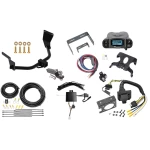 Trailer Hitch Tow Package Prodigy P3 Brake Control For 19-26 Acura RDX w/ +12V Power Provision w/ 7-Way RV Wiring 2" Drop Mount 2" Ball Class 3 2" Receiver Reese Tekonsha