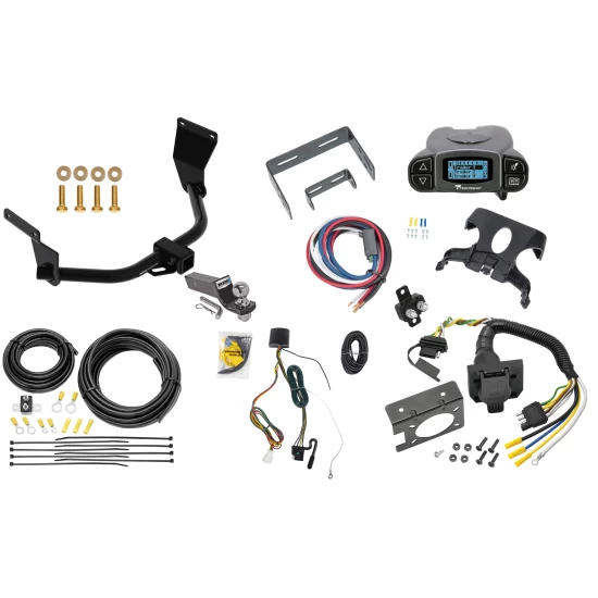 84268 85343 20506 7012a 118804 21536 90195 Reese Towpower Trailer Hitch Tow Package Prodigy P3 Brake Control 19-22 Acura RDX Without +12V Power Provision 7-Way RV Wiring 2" Drop Mount 2" Ball Class 3 2" Receiver Reese Tekonsha 19 20 21 22 2 Trailer Hitch Tow Package Prodigy P3 Brake Control For 19-24 Acura RDX Without +12V Power Provision w/ 7-Way RV Wiring 2" Drop Mount 2" Ball Class 3 2" Receiver Reese Tekonsha