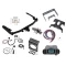 Trailer Hitch Tow Package Prodigy P3 Brake Control For 20-26 Toyota Highlander (Excluding XSE) w/ 7-Way RV Wiring 2" Drop Mount 2" Ball Class 4 2" Receiver Reese Tekonsha