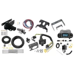 Trailer Hitch Tow Package Prodigy P3 Brake Control For 18-27 Jeep Wrangler JL All Models w/ 7-Way RV Wiring 2" Drop Mount 2" Ball Class 3 2" Receiver Reese Tekonsha