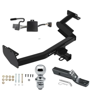 Reese Trailer Tow Hitch For 20-22 Hyundai Palisade KIA Telluride 2" Receiver Complete Package w/ Wiring and 1-7/8" Ball