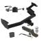 Reese Trailer Tow Hitch For 20-22 Hyundai Palisade KIA Telluride Deluxe Package Wiring 2" Ball Mount and Lock