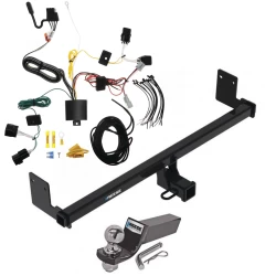 Reese Trailer Tow Hitch For 22-23 Hyundai Kona w/o LED Taillights Complete Package w/ Wiring and 2" Ball