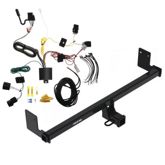 Reese Trailer Tow Hitch For 22-23 Hyundai Kona w/ Wiring Kit Class 3 2" Receiver Reese Trailer Tow Hitch For 22-23 Hyundai Kona w/ Wiring Kit Class 3 2" Receiver