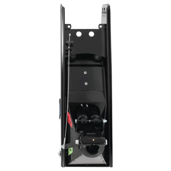 Reese 94920 20K Goose Box (Gen3), Pin Box Convert Fifth Wheel King Pin Hitch to Gooseneck Coupler For Lippert 1621, 1716, 0719, Fabex PB 600 and Rhino Bolt Hole Pattern