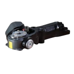 Cruisemaster DO35 V3Plus 3.5T articulating off-road trailer hitch coupler with handbrake CMDO35WHB