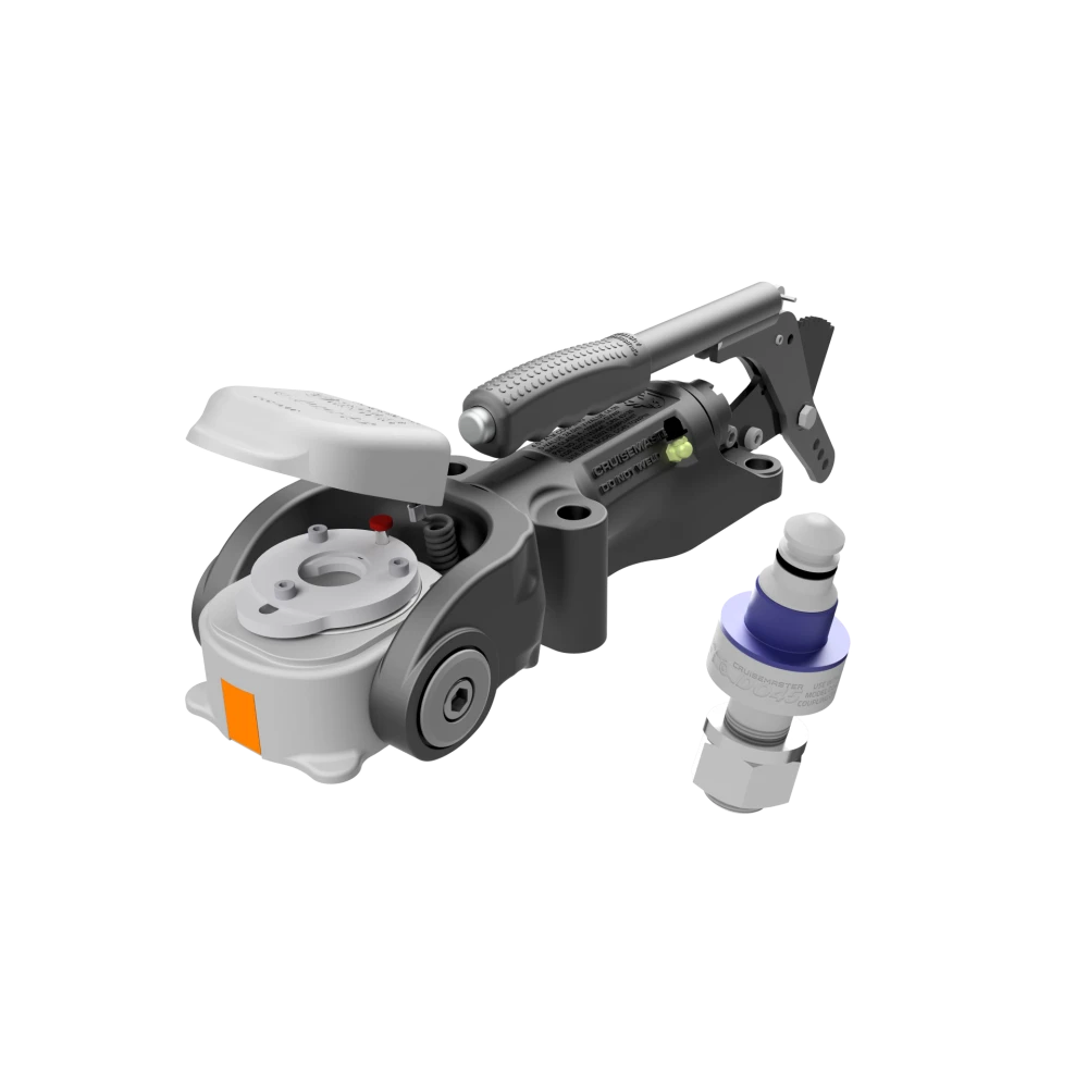 Cruisemaster DO45 Plus 4.5T articulating off-road trailer hitch coupler with handbrake CMDO45WHB