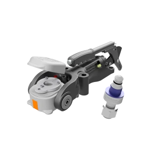 Cruisemaster DO45 Plus 4.5T articulating off-road trailer hitch coupler with handbrake CMDO45WHB