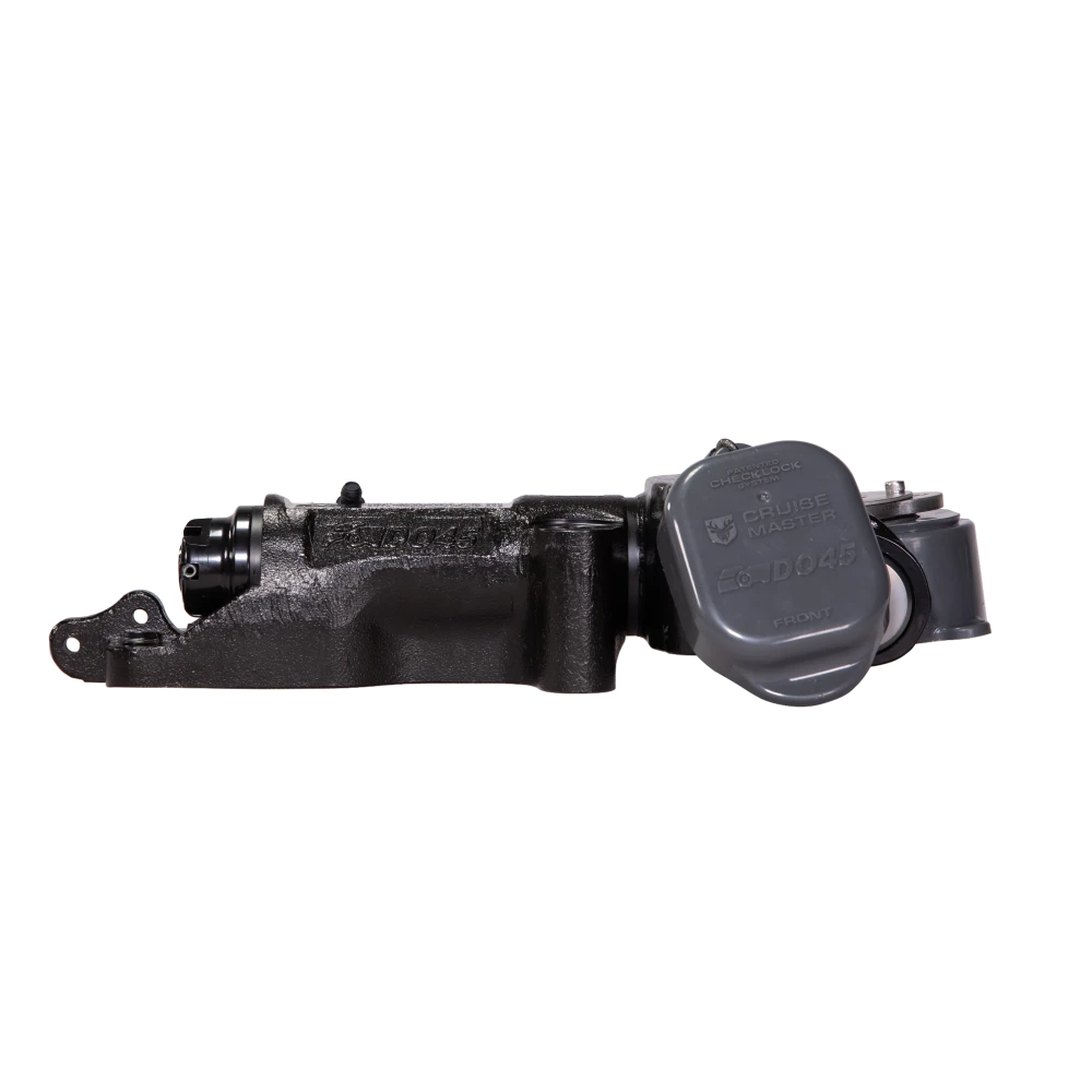 Cruisemaster DO45 Plus 4.5T articulating off-road trailer hitch coupler with handbrake CMDO45WHB