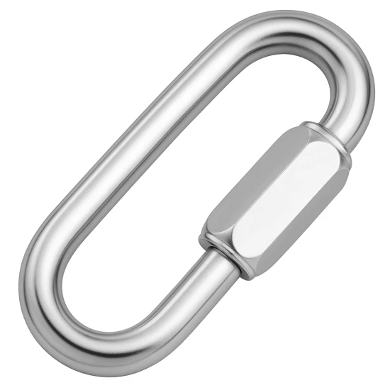 GEN-Y 5/8″ Rapid Link and 4″ Safety Chain Extender Zinc-Plated Stainless Steel 4.7K LBS