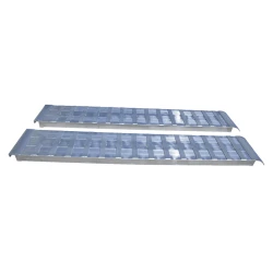 GEN-Y Hitch 8 Ft Extreme Duty Aluminum Loading Ramps – 15" x 96" Set with 7,000 lb Capacity Per Ramp Truck Bed Hitch Accessories TJ-GH-17096