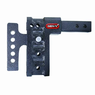 Gen-Y 21K Weight Distribution Drop Shank for 2.5″ Receiver – 2.4K Tongue Capacity