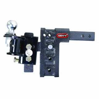 Gen-Y 21K Weight Distribution Drop Shank for 2.5″ Receiver – 2.4K Tongue Capacity