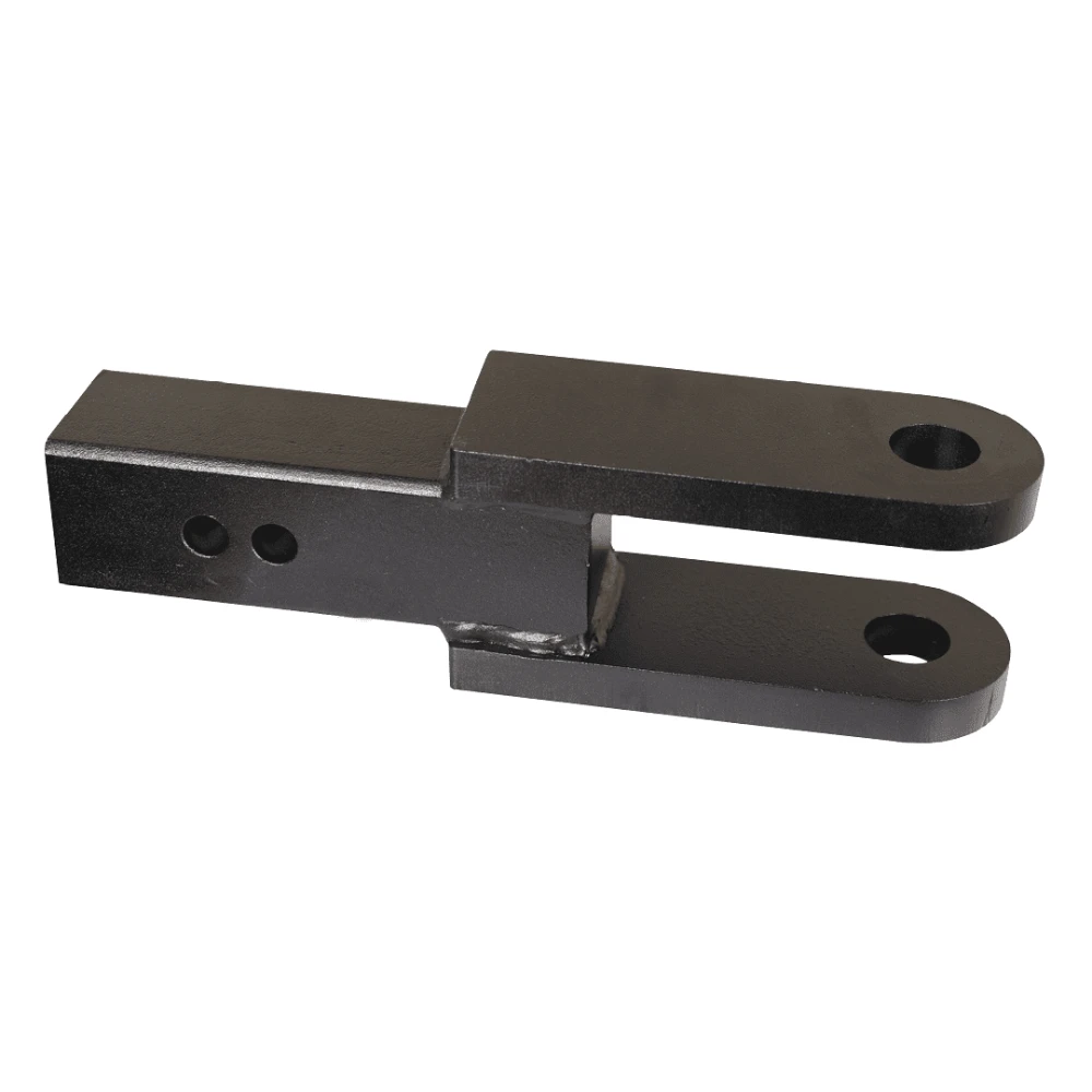Gen-Y 21K Clevis Hitch 2-Tang for 2.5 Inch Trailer Receivers