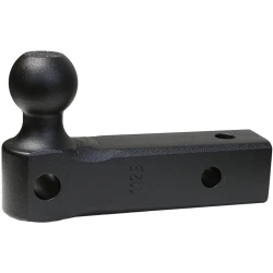GEN-Y Replacement 10K Single Ball Mount 2 Inch Shank 2 Inch Ball Tow Receiver Mount 1.5K TW Heavy Duty Truck TJ-GH-055