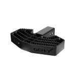GEN-Y Serrated Hitch Step & Boot Scraper 2.5″ Receiver 3/4″ Pin Holes 500 lb Capacity