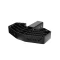 GEN-Y Serrated Hitch Step & Boot Scraper 2.5″ Receiver 3/4″ Pin Holes 500 lb Capacity