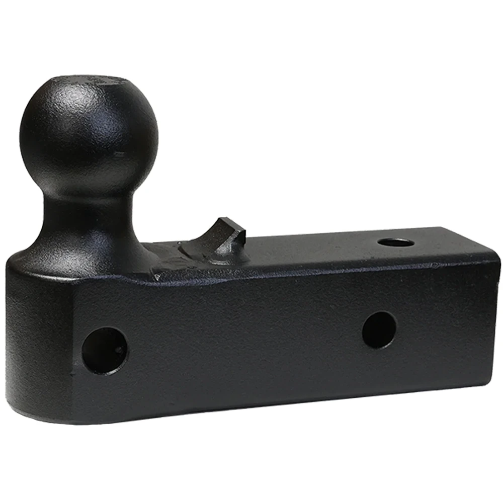 GEN-Y TJ-GH-075 replacement single ball mount 2.5 inch shank 2 inch ball fits 2-1/2 inch receiver