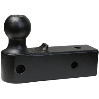 GEN-Y TJ-GH-075 replacement single ball mount 2.5 inch shank 2 inch ball fits 2-1/2 inch receiver