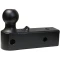 GEN-Y TJ-GH-075 replacement single ball mount 2.5 inch shank 2 inch ball fits 2-1/2 inch receiver