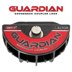GEN-Y GUARDIAN Icon Trailer Coupler Lock for SnapLatch Gooseneck Couplers & Pin Boxes TJ-GH-105700