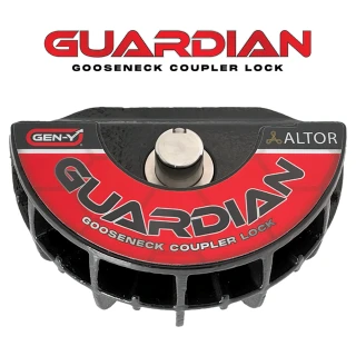 GEN-Y GUARDIAN Icon coupler lock for SnapLatch gooseneck couplers and pin boxes TJ-GH-105700