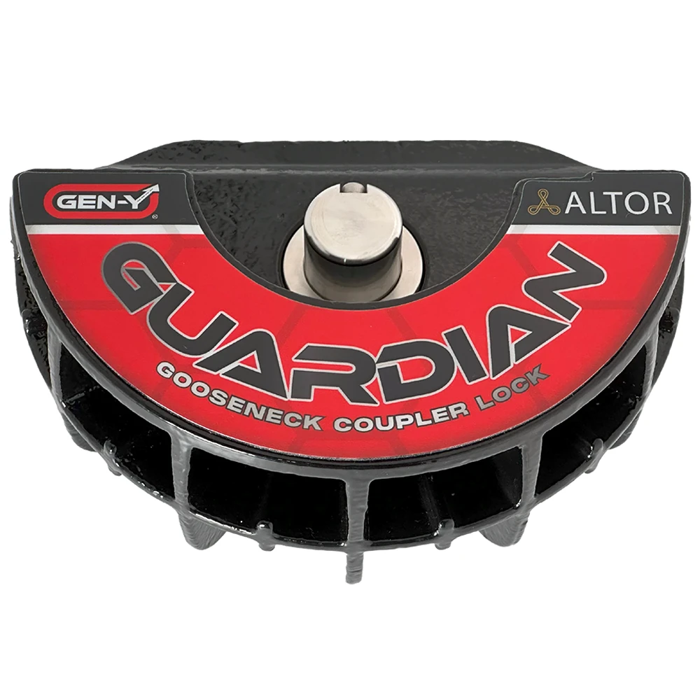 GEN-Y GUARDIAN Icon coupler lock for SnapLatch gooseneck couplers and pin boxes TJ-GH-105700