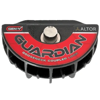 GEN-Y GUARDIAN Icon coupler lock for SnapLatch gooseneck couplers and pin boxes TJ-GH-105700