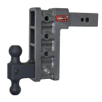 GEN-Y Mega-Duty 32K Drop Hitch Dual Ball 3″ Receiver GEN-Y Mega-Duty 32K adjustable drop hitch dual-ball 3-inch receiver