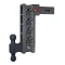 GEN-Y Mega-Duty 32K adjustable drop trailer hitch dual-ball mount