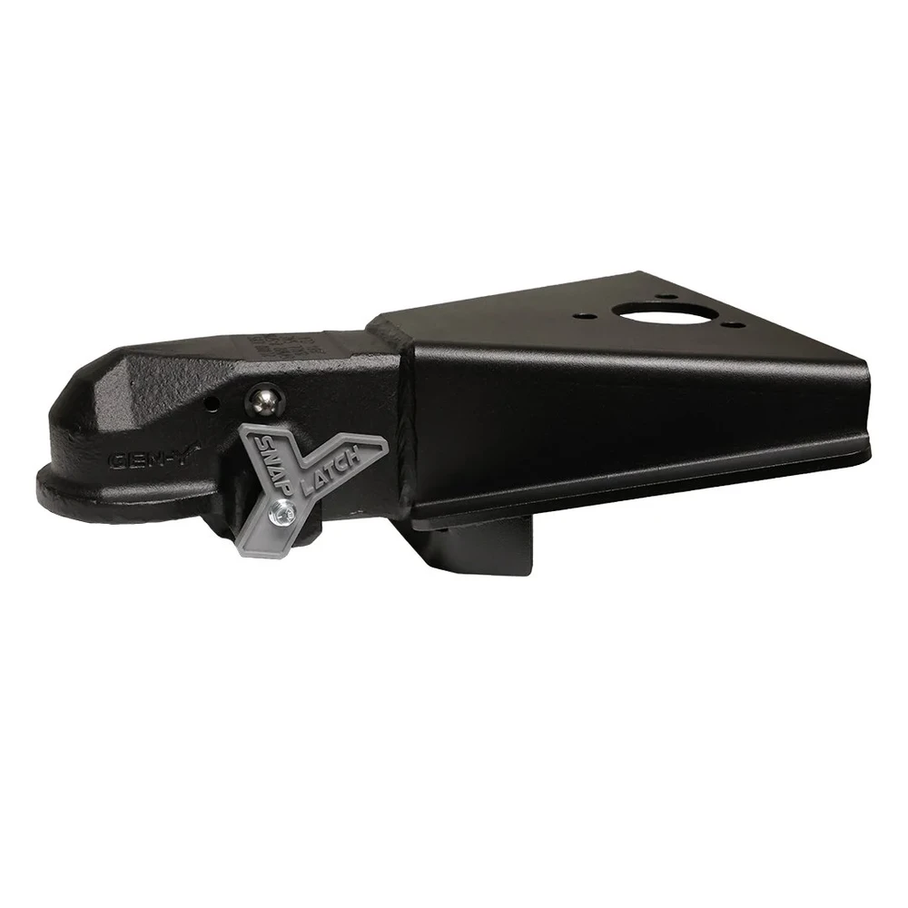 Gen-Y Hitch 21K SnapLatch A-Frame Trailer Coupler with 2-5/16″ Ball in Black