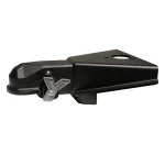 Gen-Y Hitch 21K SnapLatch A-Frame Trailer Coupler with 2-5/16″ Ball in Black