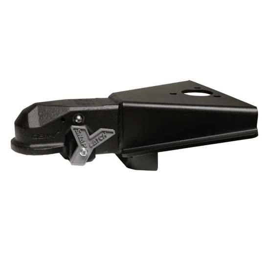 Gen-Y Hitch 21K SnapLatch A-Frame Trailer Coupler with 2-5/16″ Ball in Black