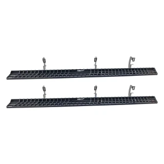 GEN-Y Running Boards GM 2500HD 3500HD 2014-2019 Crew Cab RS CS Truck Step Kit