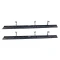 GEN-Y Running Boards GM 2500HD 3500HD 2014-2019 Crew Cab RS CS Truck Step Kit