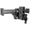 GEN-Y 33 inch Traveller Torsion-Flex TJ-GH-6724 21K frame mount hitch 6 inch offset drop dual ball pintle lock