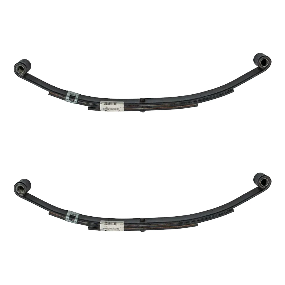 Lippert 21-Inch Double-Eye Leaf Spring Pair 2-Pack, 1,000 lbs Capacity, Dexter/Alko/Rockwell