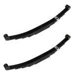 Lippert Double-Eye Leaf Spring Pair (2-Pack), 26 Inch Loaded, 3,000 lbs. Capacity, Dexter Compatible