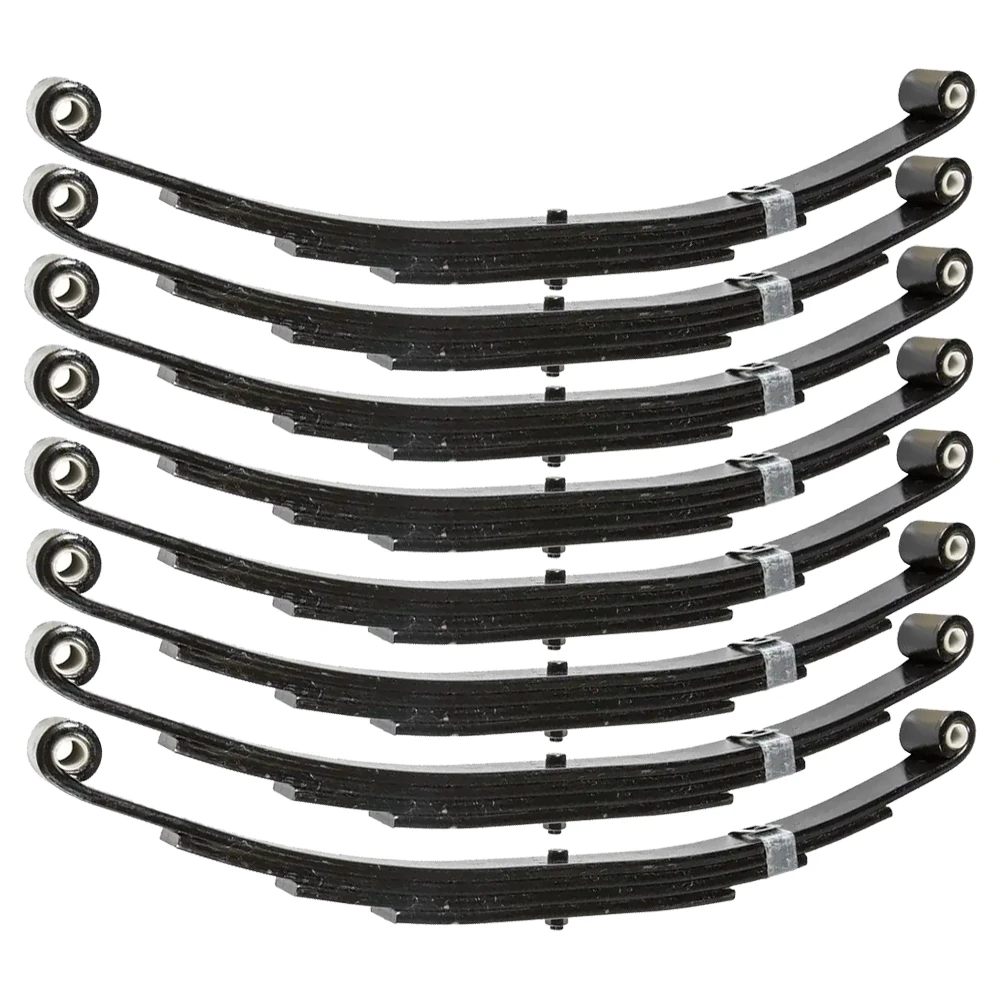 Lippert 8-Pack Quad Double-Eye Leaf Spring Set 26" Loaded 2,200 lbs Dexter 072-078-00