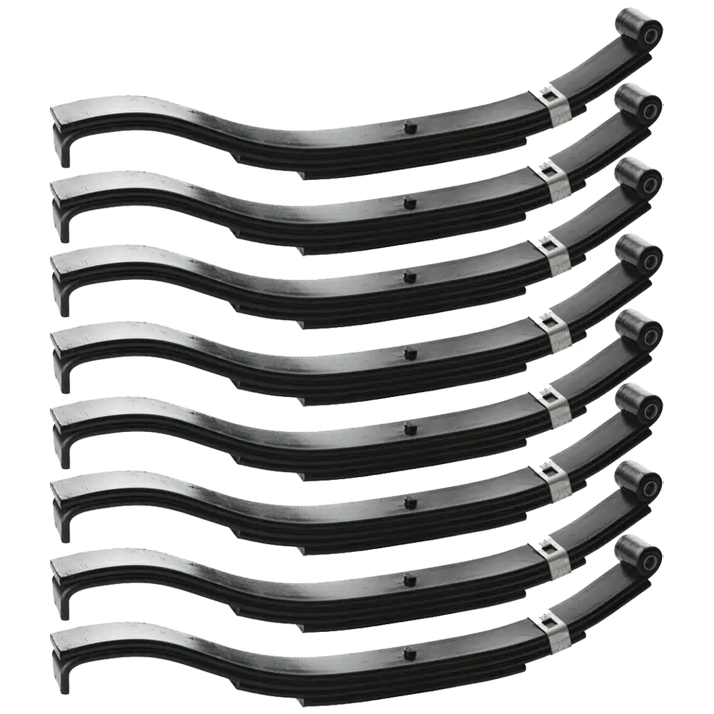 Lippert 24 inch 4-leaf slipper spring pair for 2,000 lb trailer axles