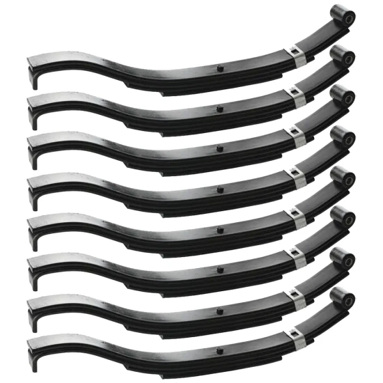 Lippert 24 inch 4-leaf slipper spring pair for 2,000 lb trailer axles