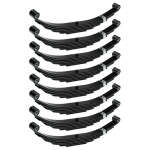Lippert 26 inch Double-Eye Leaf Spring Set 8-Pack 3,500 lb for RV Trailer
