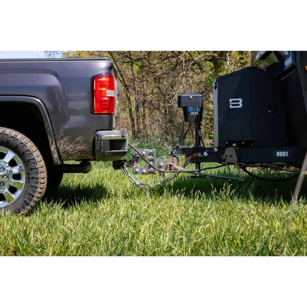 Gen-Y Boss Torsion-Flex 16K Weight Distribution Hitch Shank with 6.5-Inch Adjustable Drop & Rise