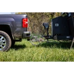 Gen-Y Boss Torsion-Flex 16K Weight Distribution Hitch Shank with 6.5-Inch Adjustable Drop & Rise