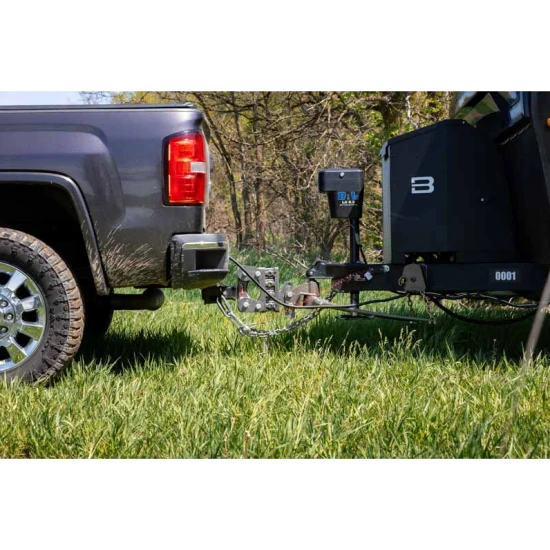 Gen-Y Boss Torsion-Flex 16K Weight Distribution Hitch Shank with 6.5-Inch Adjustable Drop & Rise